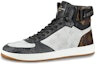 Buy Louis Vuitton Rivoli Sneaker Boots 'Patched White Monogram' Putih Monogram. 1A44VR