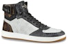 Order Louis Vuitton Rivoli Sneaker Boots 'Patched White Monogram' Putih Monogram. 1A44VR