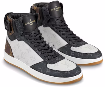 ルイ・ヴィトン リヴォリ パッチワーク スニーカーブーツ 1A44VR Lookbook ルイ・ヴィトン リヴォリ パッチワーク スニーカーブーツ 1A44VR