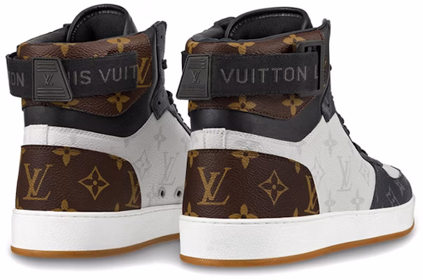 Louis Vuitton Rivoli Sneaker Boots 'Patched White Monogram' 1A44VR Shop Louis Vuitton Rivoli Sneaker Boots 'Patched White Monogram' 1A44VR