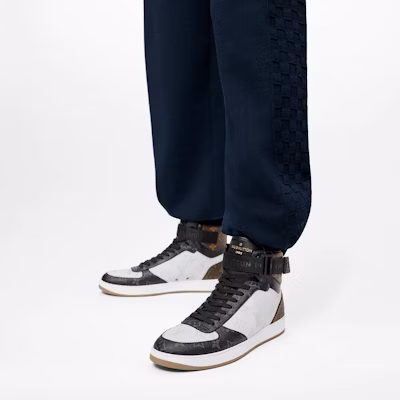 Louis Vuitton Rivoli Sneaker Boots 'Patched White Monogram' 1A44VR Purchase Louis Vuitton Rivoli Sneaker Boots 'Patched White Monogram' 1A44VR