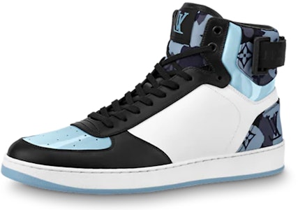 ルイ・ヴィトン リヴォリ スニーカー 黒白青 1A815Z Buy ルイ・ヴィトン リヴォリ スニーカー 黒白青 1A815Z