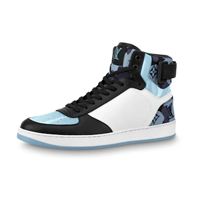 LV Rivoli Sneaker 'Black White Blue'