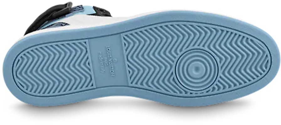 Louis Vuitton Rivoli Sneaker 'Hitam Putih Biru' 1A815Z Purchase Louis Vuitton Rivoli Sneaker 'Hitam Putih Biru' 1A815Z