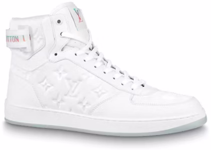 ルイ・ヴィトン リヴォリ スニーカー 白モノグラム 1A8K2D Order ルイ・ヴィトン リヴォリ スニーカー 白モノグラム 1A8K2D