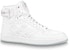 Sneakers Buku Lali Louis Vuitton Rivoli 'Monogram Putih' 1A8K2D