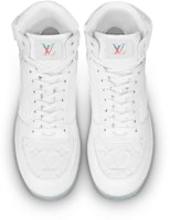 Sneakers Louis Vuitton Rivoli 'White Monogram' Ankle Putih Monogram 1A8K2D Lookbook Sneakers Louis Vuitton Rivoli 'White Monogram' Ankle Putih Monogram 1A8K2D
