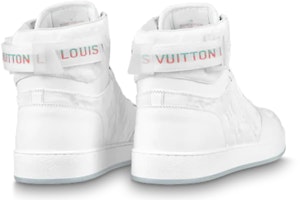 Sneakers Louis Vuitton Rivoli 'White Monogram' Ankle Putih Monogram 1A8K2D Shop Sneakers Louis Vuitton Rivoli 'White Monogram' Ankle Putih Monogram 1A8K2D