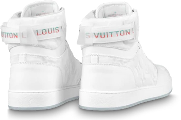 Louis Vuitton Rivoli Ankle Sneakers 'White Monogram' 1A8K2D Shop Louis Vuitton Rivoli Ankle Sneakers 'White Monogram' 1A8K2D