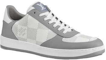 Louis Vuitton Rivoli Sneaker 'Damier Grey' 1A9ZER Louis Vuitton Rivoli Sneaker 'Damier Grey' 1A9ZER