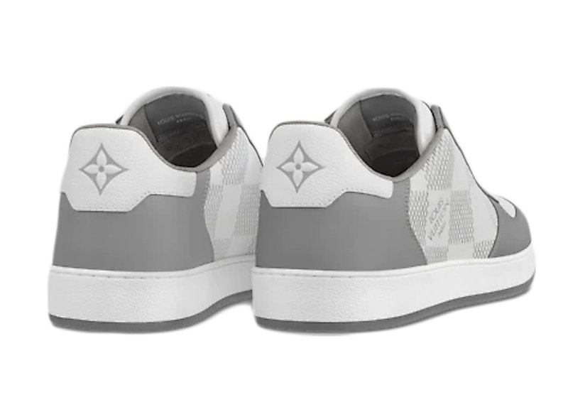 Lookbook ルイ・ヴィトン リヴォリ スニーカー "ダミエ・グレー" 1A9ZER