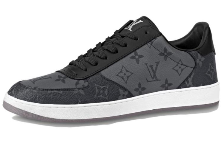 Louis Vuitton Rivoli Sneaker 'Eclipse Monogram' 1A8EB5