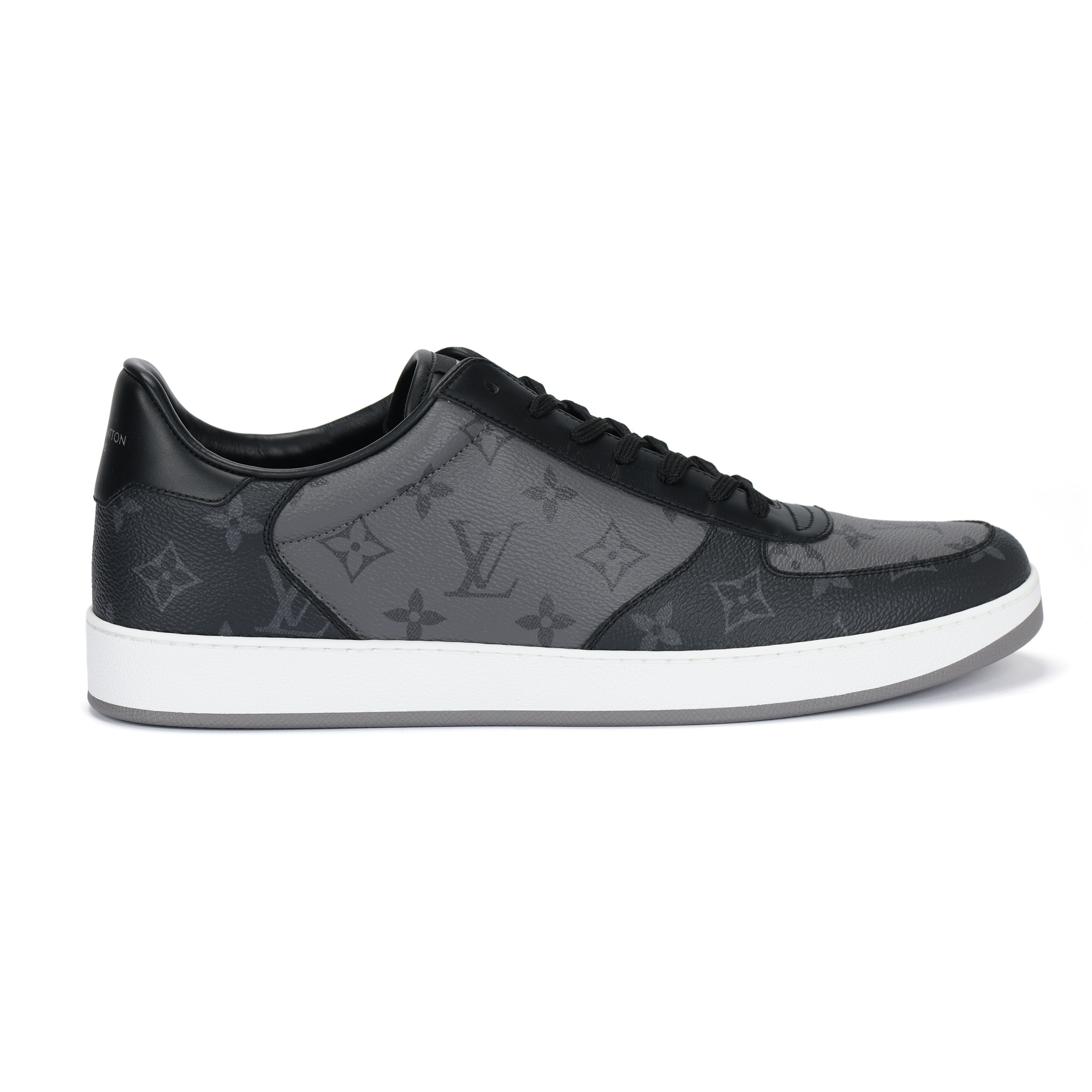 Order Louis Vuitton Rivoli Sneaker ''Eclipse Monogram'' Herrenschuh 1A8EB5