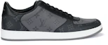 Order Louis Vuitton Rivoli Sneaker ''Eclipse Monogram'' Herrenschuh 1A8EB5