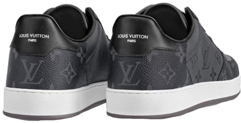 Louis Vuitton Rivoli Sneaker 'Eclipse Monogram' Lelaki Wanita Malaysia 1A8EB5 Lookbook Louis Vuitton Rivoli Sneaker 'Eclipse Monogram' Lelaki Wanita Malaysia 1A8EB5