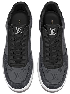Louis Vuitton Rivoli Sneaker 'Eclipse Monogram' Lelaki Wanita Malaysia 1A8EB5 Shop Louis Vuitton Rivoli Sneaker 'Eclipse Monogram' Lelaki Wanita Malaysia 1A8EB5