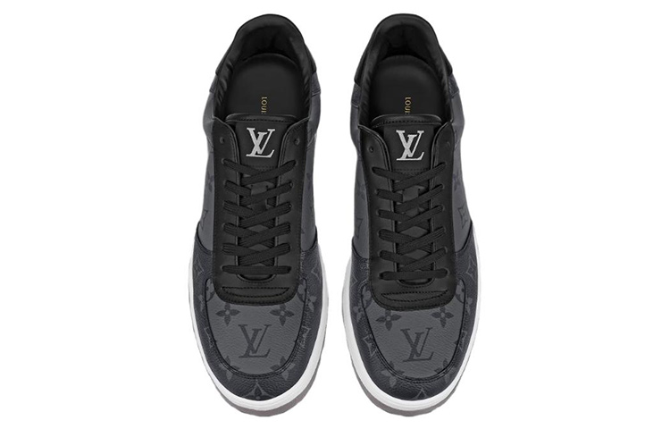 Shop 路易威登 Rivoli 運動鞋 'Eclipse Monogram' 1A8EB5