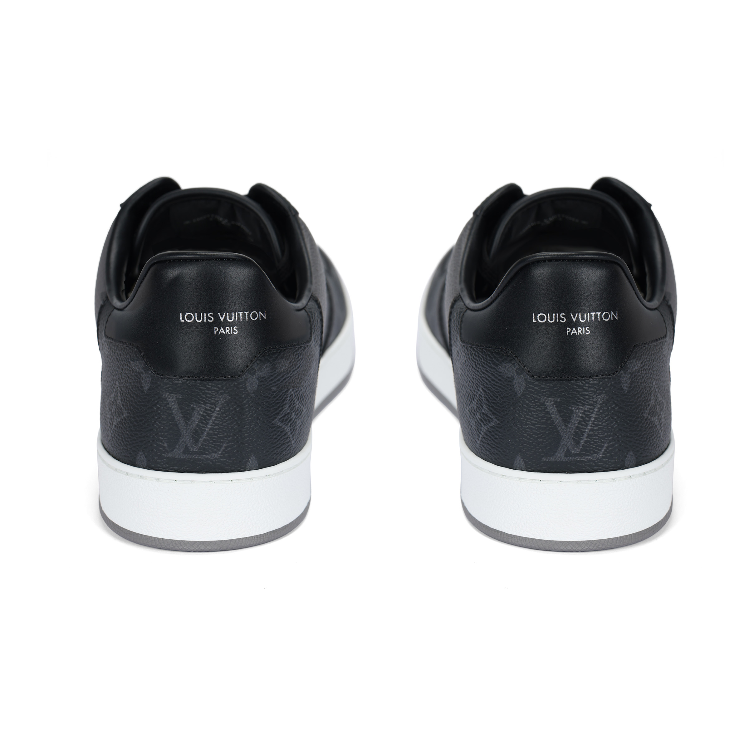 Shop Louis Vuitton Rivoli Sneaker ''Eclipse Monogram'' Herrenschuh 1A8EB5