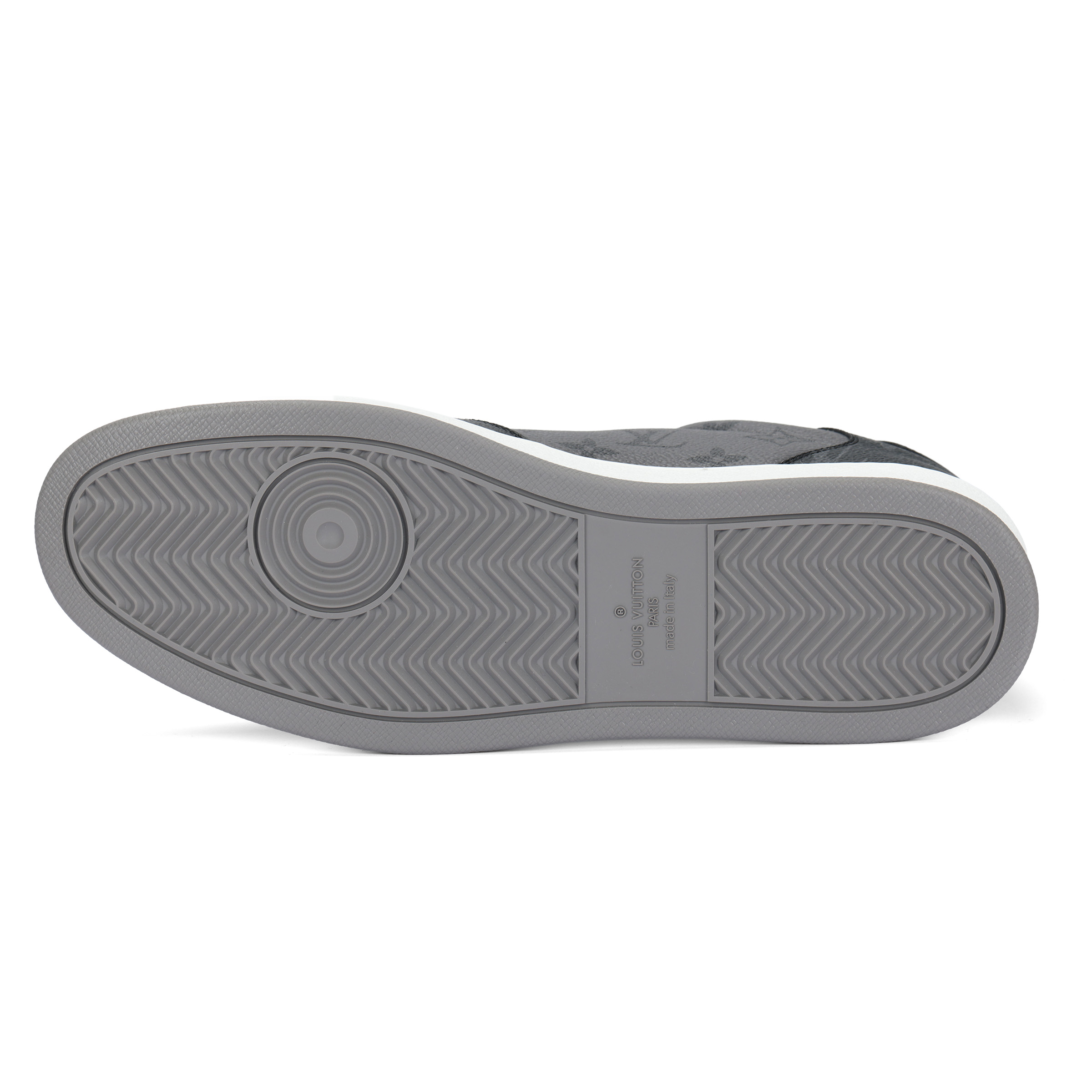 Purchase Louis Vuitton Rivoli Sneaker ''Eclipse Monogram'' Herrenschuh 1A8EB5