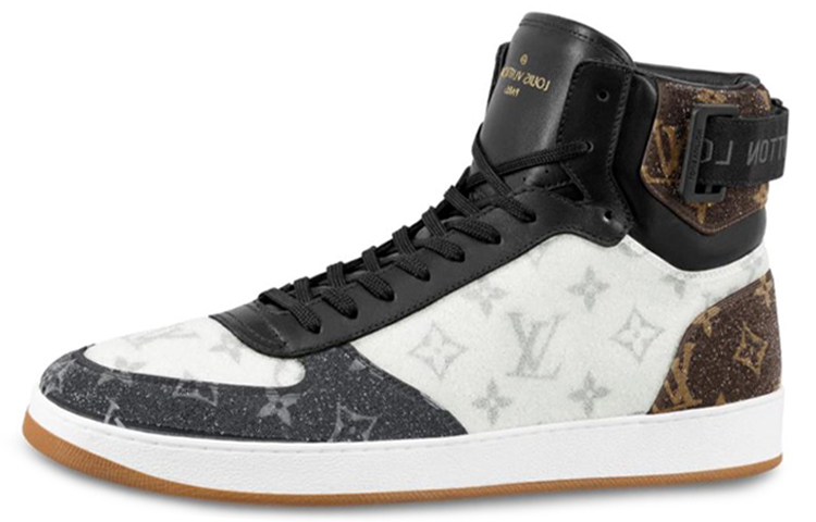 Louis Vuitton Rivoli Sneaker 'Monogram Strass' 1A4UG0