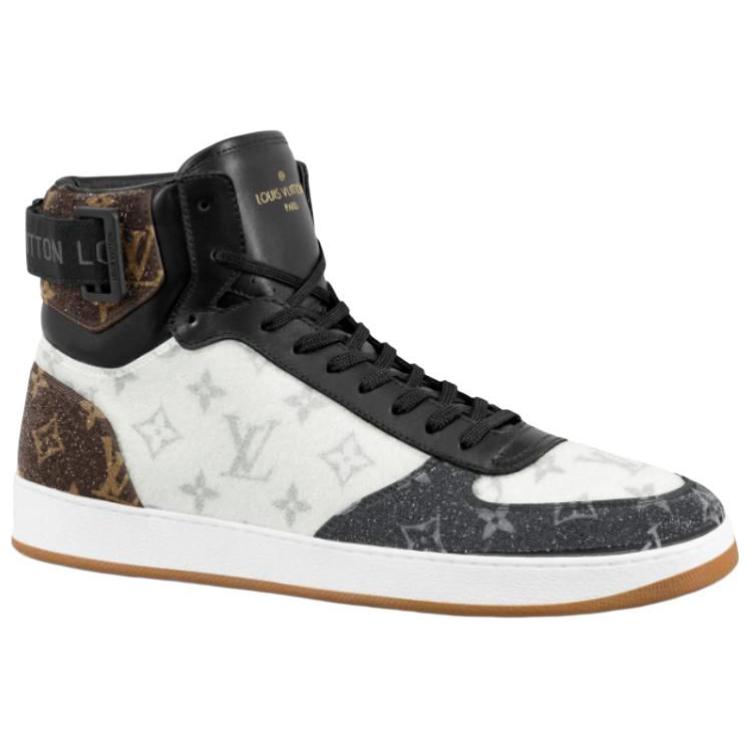 Order Louis Vuitton Rivoli Sneaker 'Monogram Strass' 1A4UG0