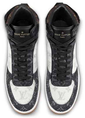 Louis Vuitton Rivoli Sneaker 'Monogram Strass' 1A4UG0 Lookbook Louis Vuitton Rivoli Sneaker 'Monogram Strass' 1A4UG0