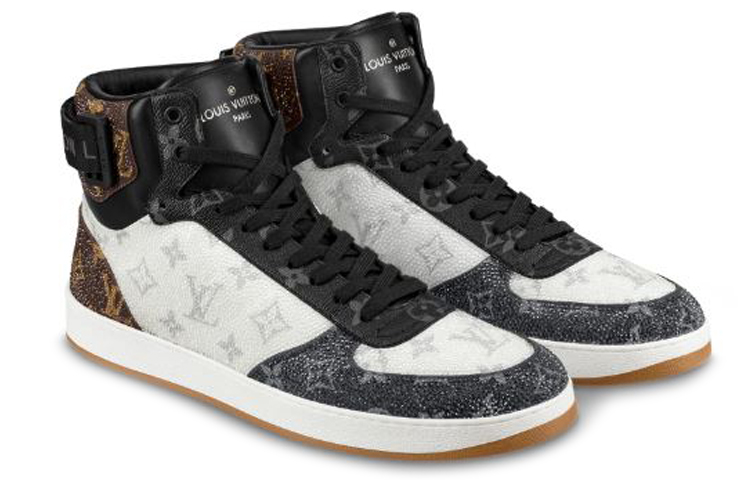 Lookbook Louis Vuitton Rivoli Sneaker 'Monogram Strass' 1A4UG0