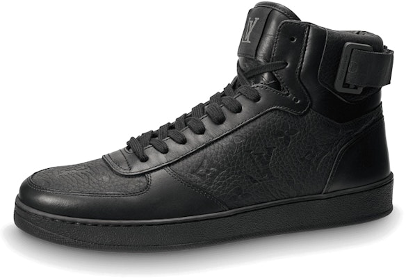 Louis Vuitton Rivoli Sneaker 'Hitam Tulen' 1A5US3 Buy Louis Vuitton Rivoli Sneaker 'Hitam Tulen' 1A5US3