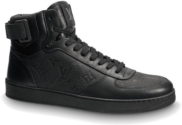 Louis Vuitton Rivoli Sneaker 'Hitam Tulen' 1A5US3 Order Louis Vuitton Rivoli Sneaker 'Hitam Tulen' 1A5US3