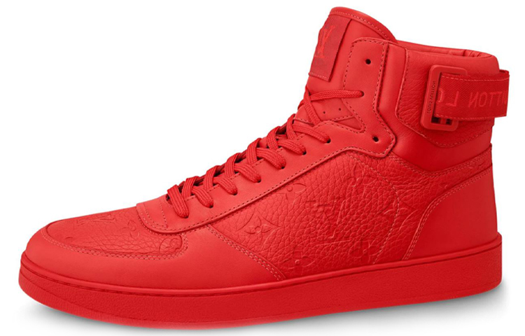 Louis Vuitton Rivoli Sneaker 'Red' 1A5URL