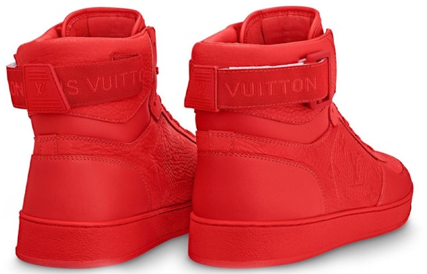 Louis Vuitton Rivoli Sneaker 'Merah' 1A5URL Lookbook Louis Vuitton Rivoli Sneaker 'Merah' 1A5URL
