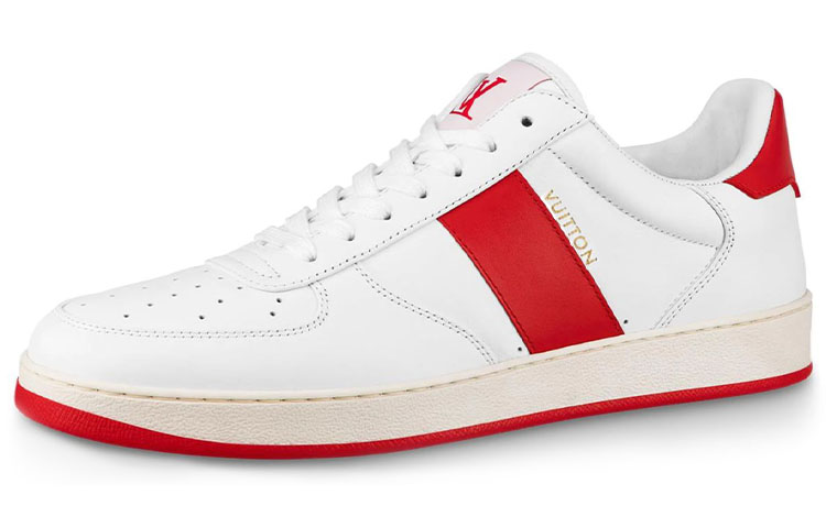 Louis Vuitton Rivoli Sneaker 'Red White' 1A5YOL