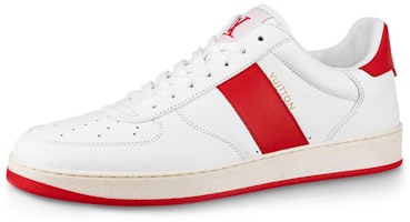 Louis Vuitton Rivoli Sneaker 'Red White' 1A5YOL Louis Vuitton Rivoli Sneaker 'Red White' 1A5YOL