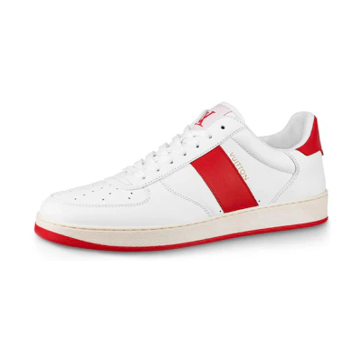 LV Rivoli Sneaker 'Red White'