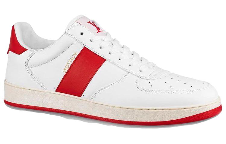 Order 路易威登 Rivoli 运动鞋 '红白配色' 1A5YOL