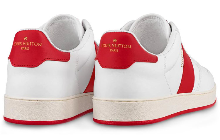 Lookbook 路易威登 Rivoli 运动鞋 '红白配色' 1A5YOL