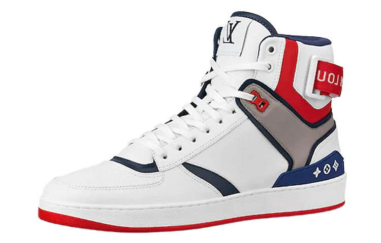 Buy 路易威登 Rivoli 運動靴 白色