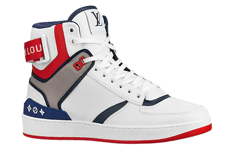 Order 路易威登 Rivoli 運動靴 白色