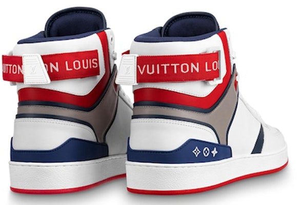 Louis Vuitton Rivoli Kasut 'Putih' 1A5YM Lookbook Louis Vuitton Rivoli Kasut 'Putih' 1A5YM