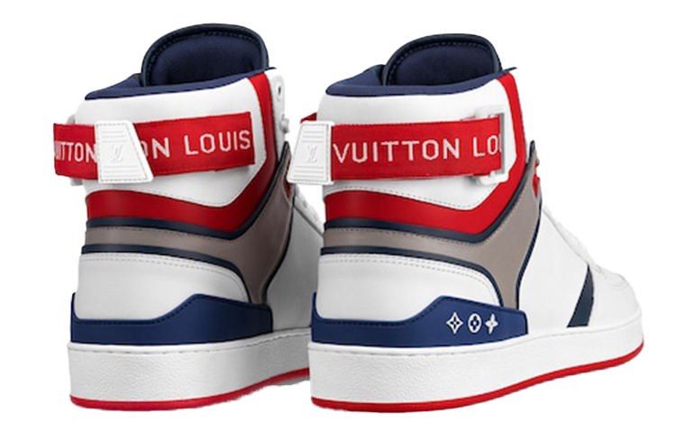 Shop 路易威登 Rivoli 運動靴 白色