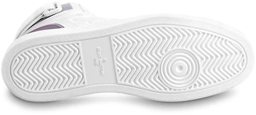 Louis Vuitton Rivoli Sneaker Buku Lali 'Putih dengan Belakang Iridescent' 1A7S6 Purchase Louis Vuitton Rivoli Sneaker Buku Lali 'Putih dengan Belakang Iridescent' 1A7S6