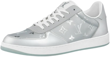 Louis Vuitton Rivoli Sneakers 'Silver Monogram' 1A9GXE Louis Vuitton Rivoli Sneakers 'Silver Monogram' 1A9GXE