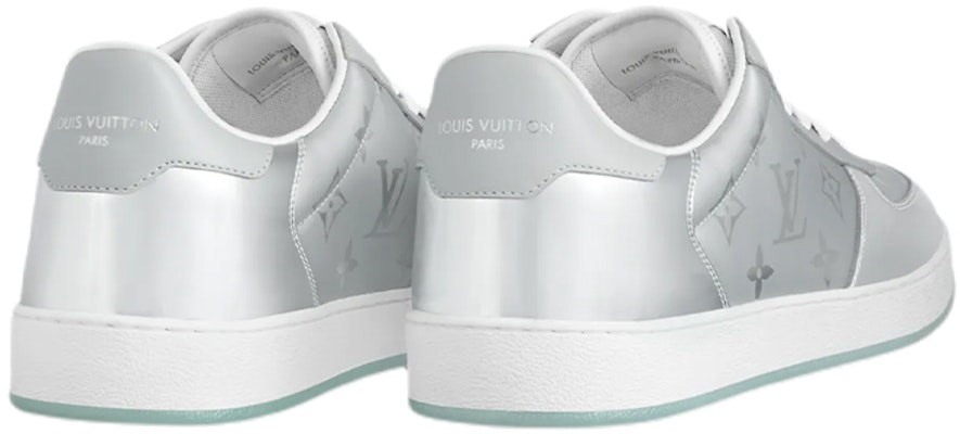Sneakers Louis Vuitton Rivoli 'Silver Monogram' 1A9GXE Order Sneakers Louis Vuitton Rivoli 'Silver Monogram' 1A9GXE