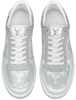 Sneakers Louis Vuitton Rivoli 'Silver Monogram' 1A9GXE Lookbook Sneakers Louis Vuitton Rivoli 'Silver Monogram' 1A9GXE