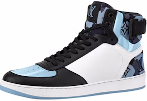 Louis Vuitton Rivoli Sneaker 'White Blue' 1A815V Louis Vuitton Rivoli Sneaker 'White Blue' 1A815V