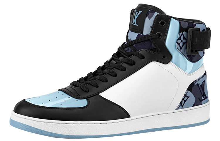Louis Vuitton Rivoli Sneaker 'White Blue' 1A815V