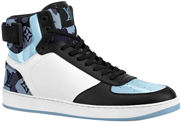 루이비통 리볼리 스니커즈 (화이트 블루) 1A815V Order 루이비통 리볼리 스니커즈 (화이트 블루) 1A815V