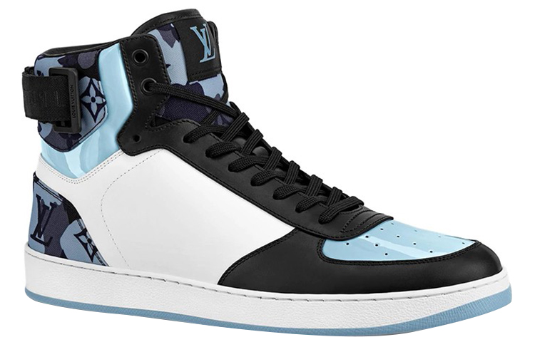 Order Sneaker Louis Vuitton Rivoli ''Bianco Blu'' 1A815V