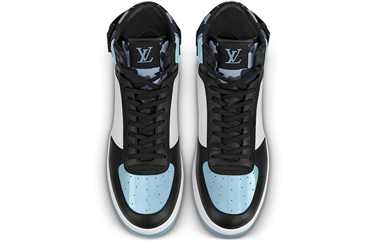 Lookbook Sneaker Louis Vuitton Rivoli ''Bianco Blu'' 1A815V