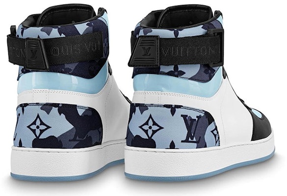 루이비통 리볼리 스니커즈 (화이트 블루) 1A815V Shop 루이비통 리볼리 스니커즈 (화이트 블루) 1A815V